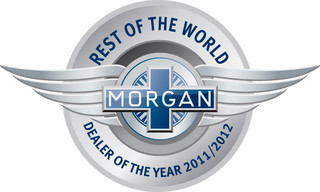 Morgan Cars Australia wins Morgan Rest of the World Dealer of the Year Award Image